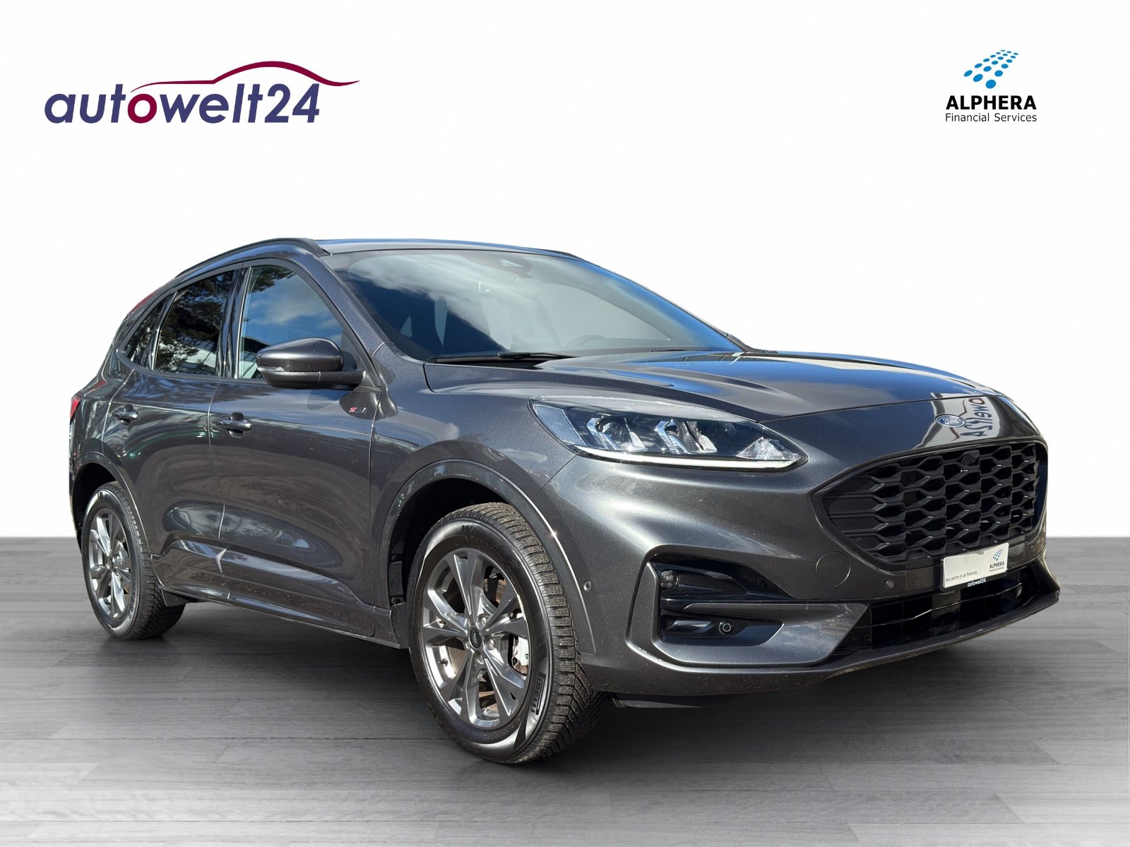 FORD Kuga 2.5 PHEV ST-Line, Plug-in-Hybrid Petrol/Electric, Second hand / Used, Automatic - 4