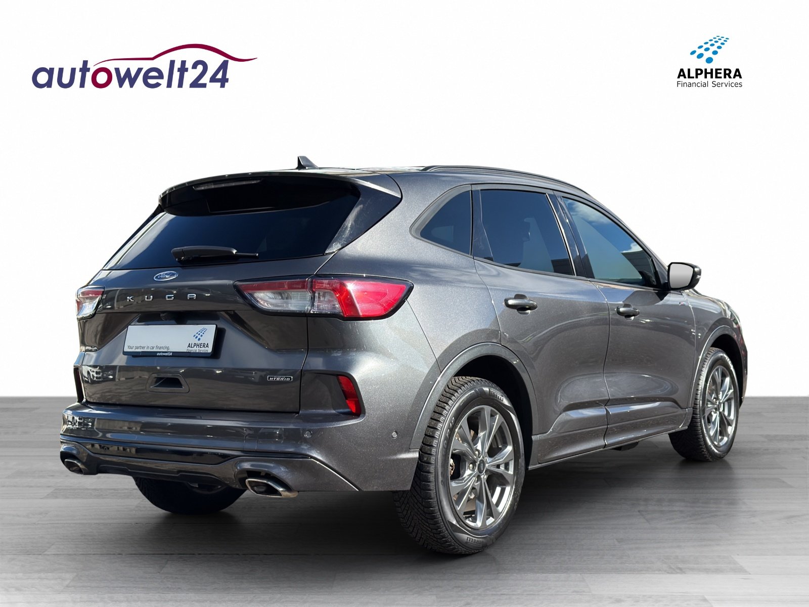 FORD Kuga 2.5 PHEV ST-Line, Plug-in-Hybrid Petrol/Electric, Second hand / Used, Automatic - 6
