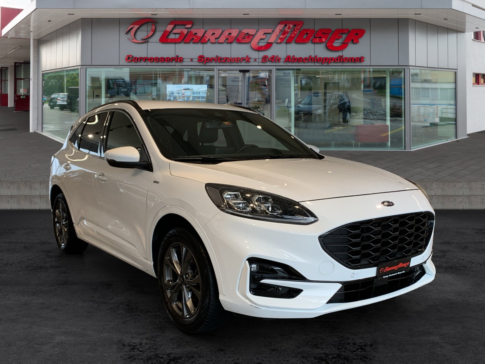 FORD Kuga 2.5 Hybrid ST-Line X 4x4, Voll-Hybrid Benzin/Elektro, Occasion / Gebraucht, Automatik - 3