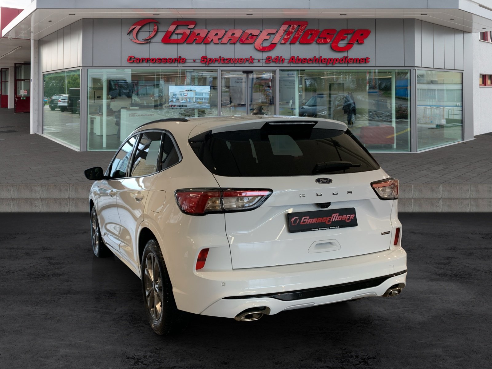 FORD Kuga 2.5 Hybrid ST-Line X 4x4, Voll-Hybrid Benzin/Elektro, Occasion / Gebraucht, Automatik - 4