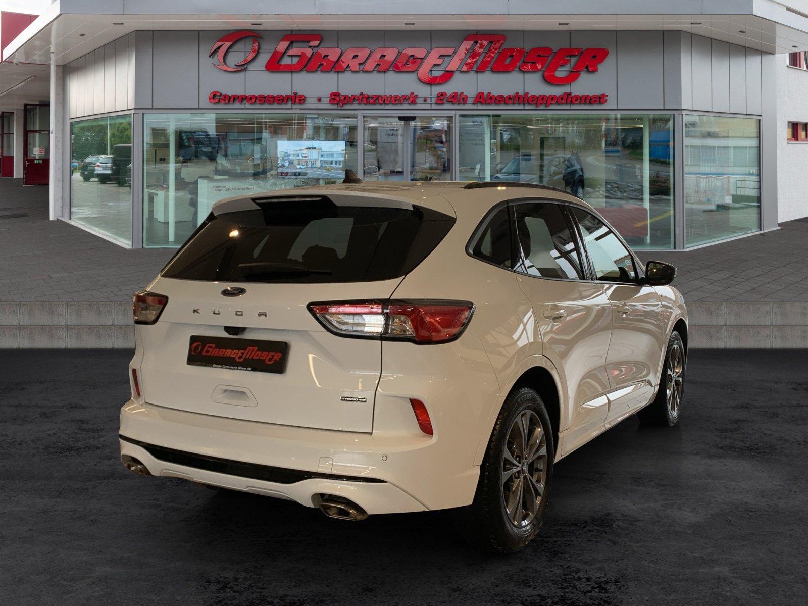 FORD Kuga 2.5 Hybrid ST-Line X 4x4, Voll-Hybrid Benzin/Elektro, Occasion / Gebraucht, Automatik - 5