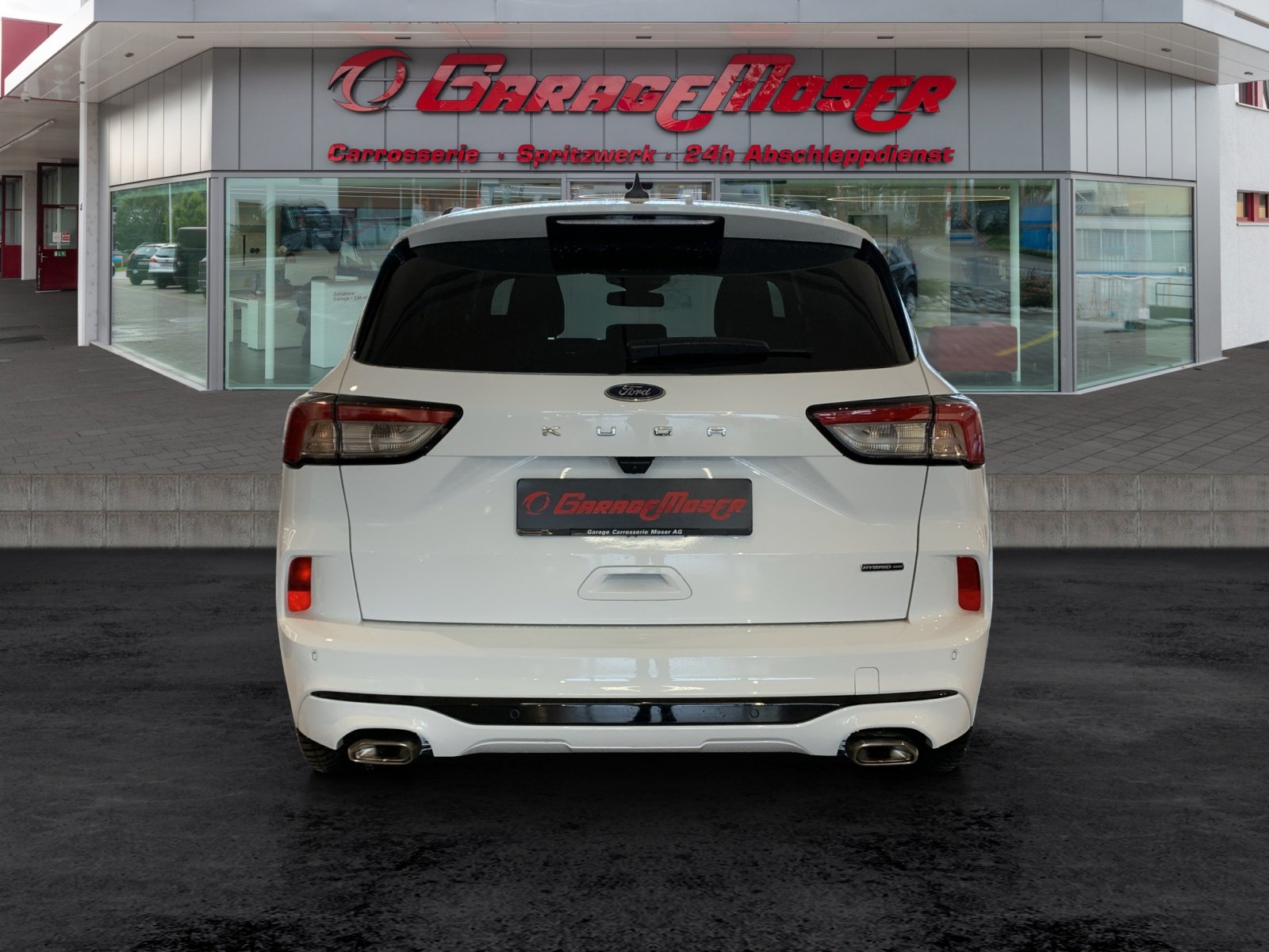 FORD Kuga 2.5 Hybrid ST-Line X 4x4, Voll-Hybrid Benzin/Elektro, Occasion / Gebraucht, Automatik - 6