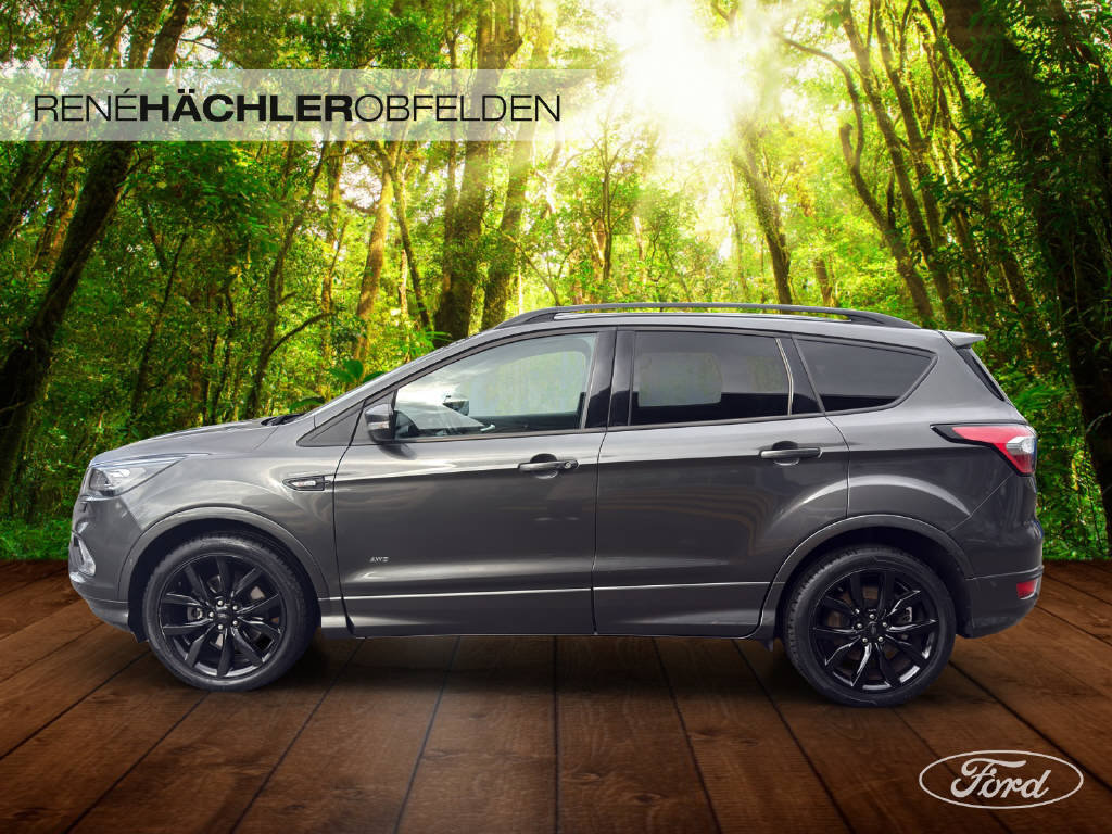 FORD Kuga 2.0 TDCi 180 ST-Line FPS, Diesel, Occasion / Utilisé, Automatique - 2