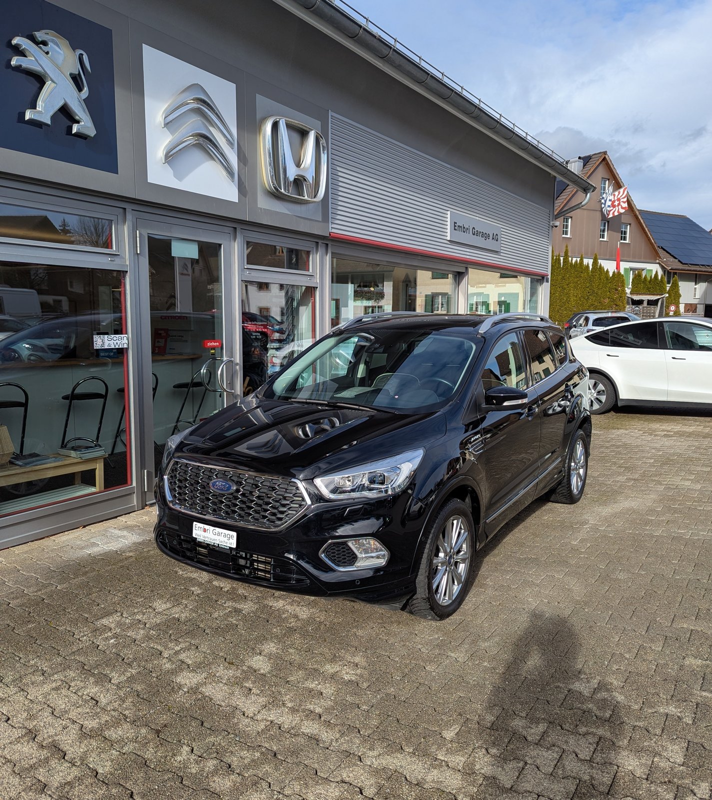 FORD Kuga 2.0 TDCi Vignale 4WD PowerShift