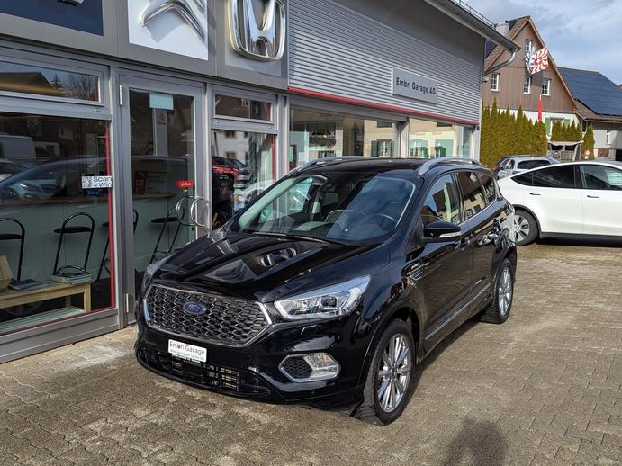 FORD Kuga 2.0 TDCi Vignale 4WD PowerShift, Diesel, Occasion / Utilisé, Automatique