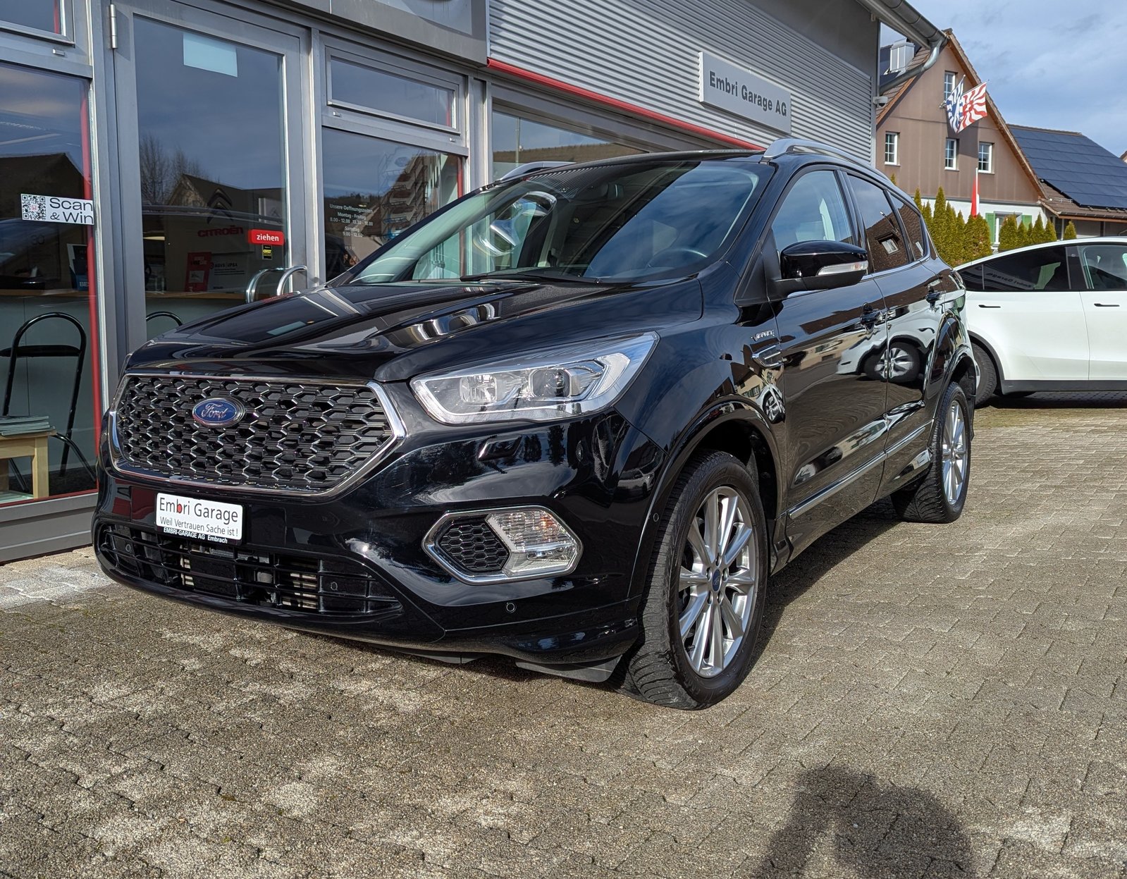 FORD Kuga 2.0 TDCi Vignale 4WD PowerShift, Diesel, Second hand / Used, Automatic - 3