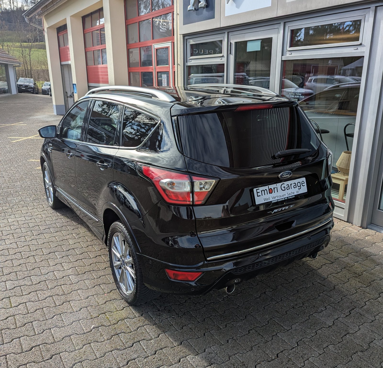FORD Kuga 2.0 TDCi Vignale 4WD PowerShift, Diesel, Second hand / Used, Automatic - 5
