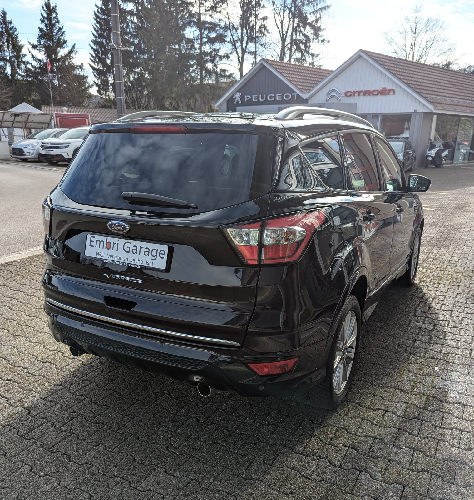FORD Kuga 2.0 TDCi Vignale 4WD PowerShift, Diesel, Second hand / Used, Automatic - 7