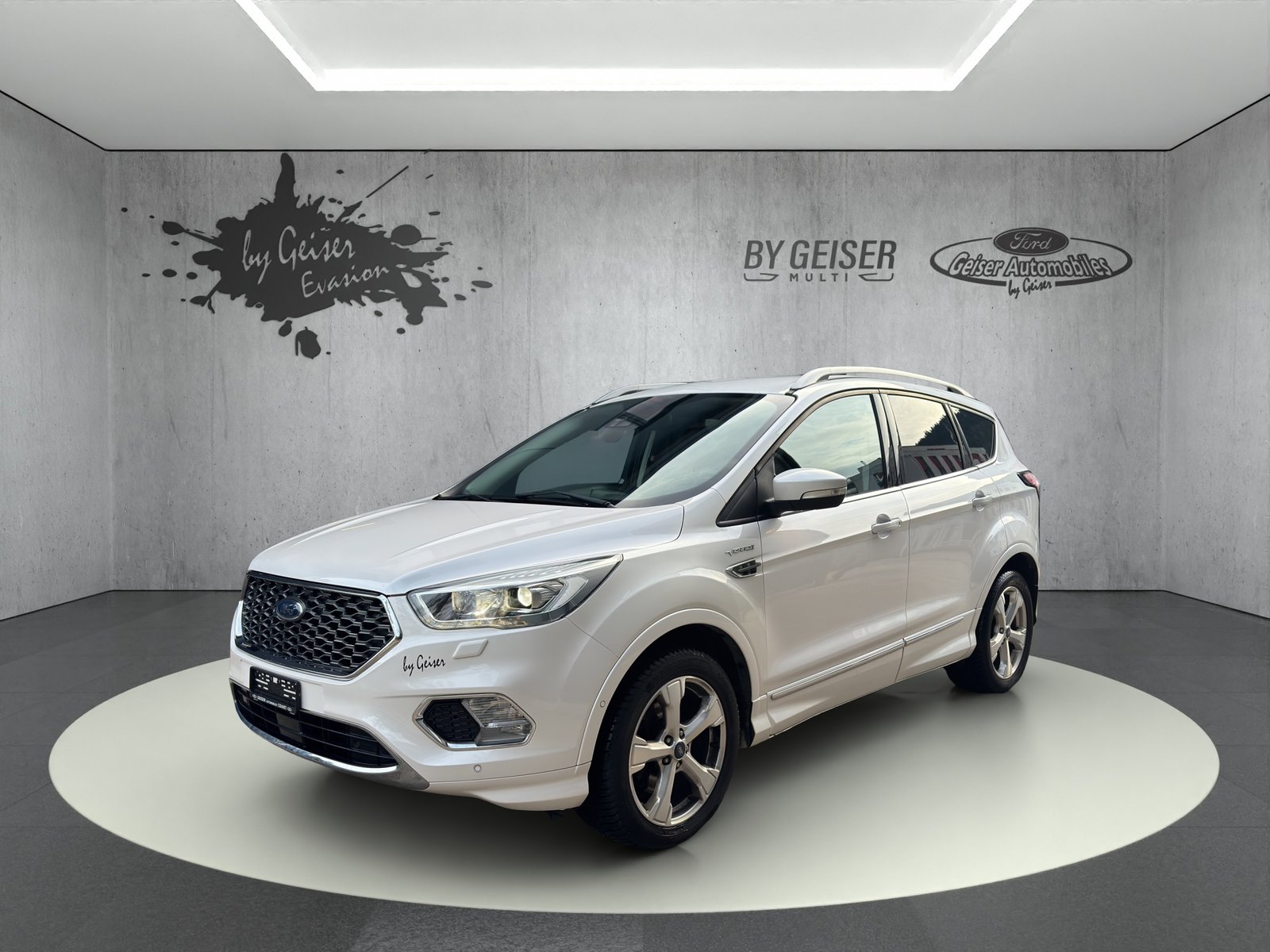 FORD Kuga 2.0 TDCi 180 Vignale FPS, Diesel, Occasioni / Usate, Automatico - 2