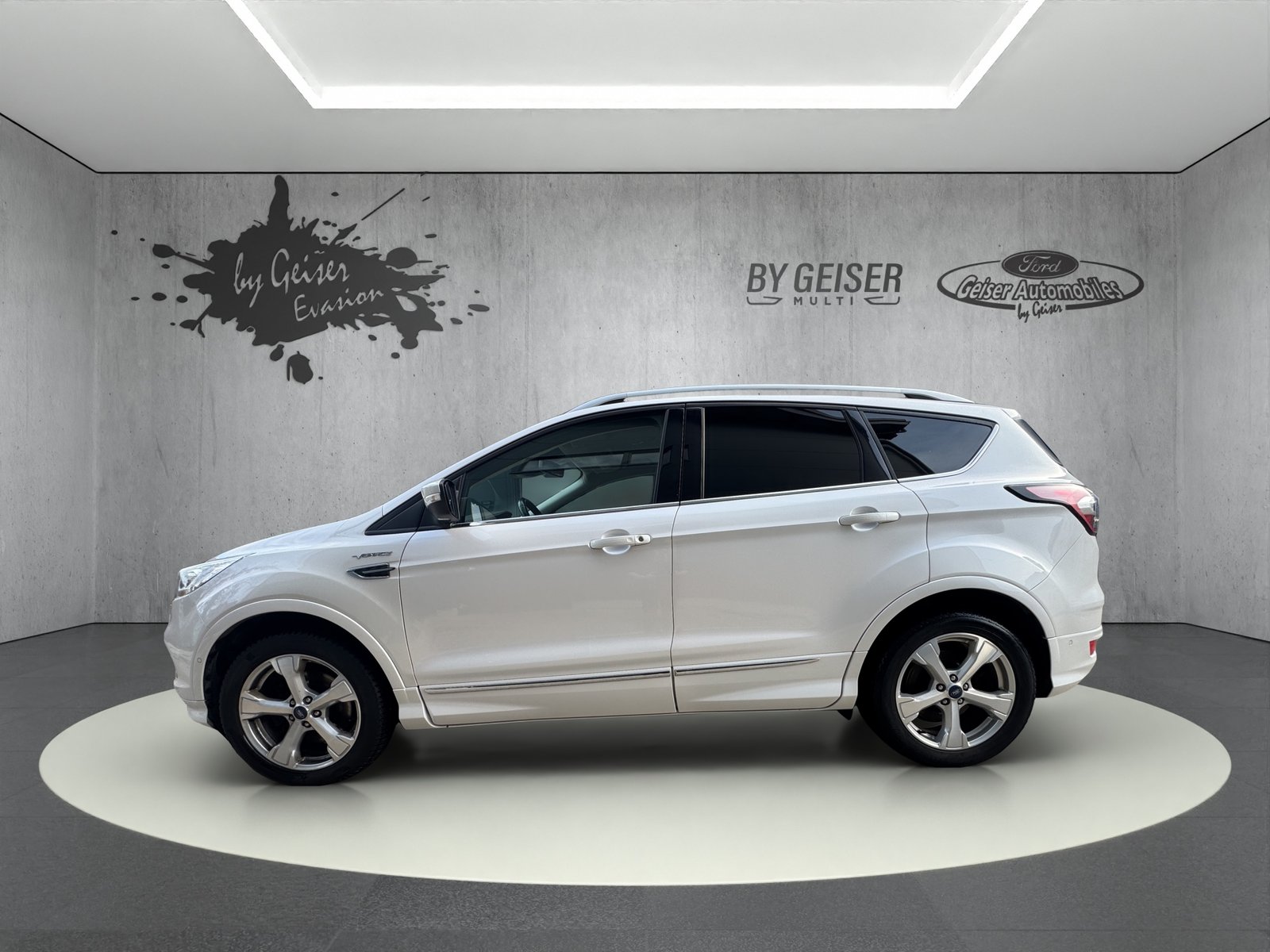 FORD Kuga 2.0 TDCi 180 Vignale FPS, Diesel, Occasioni / Usate, Automatico - 3