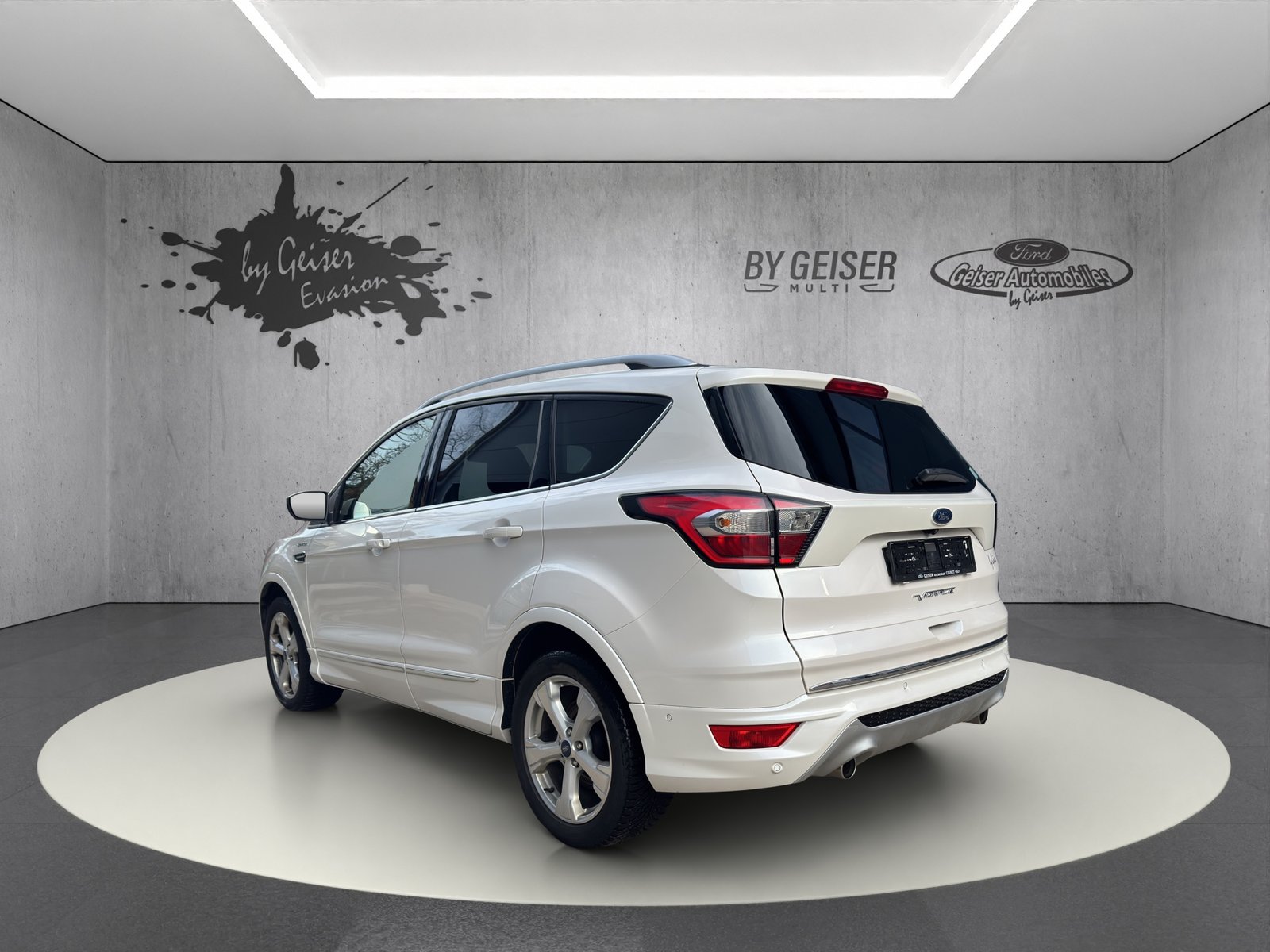 FORD Kuga 2.0 TDCi 180 Vignale FPS, Diesel, Occasioni / Usate, Automatico - 4