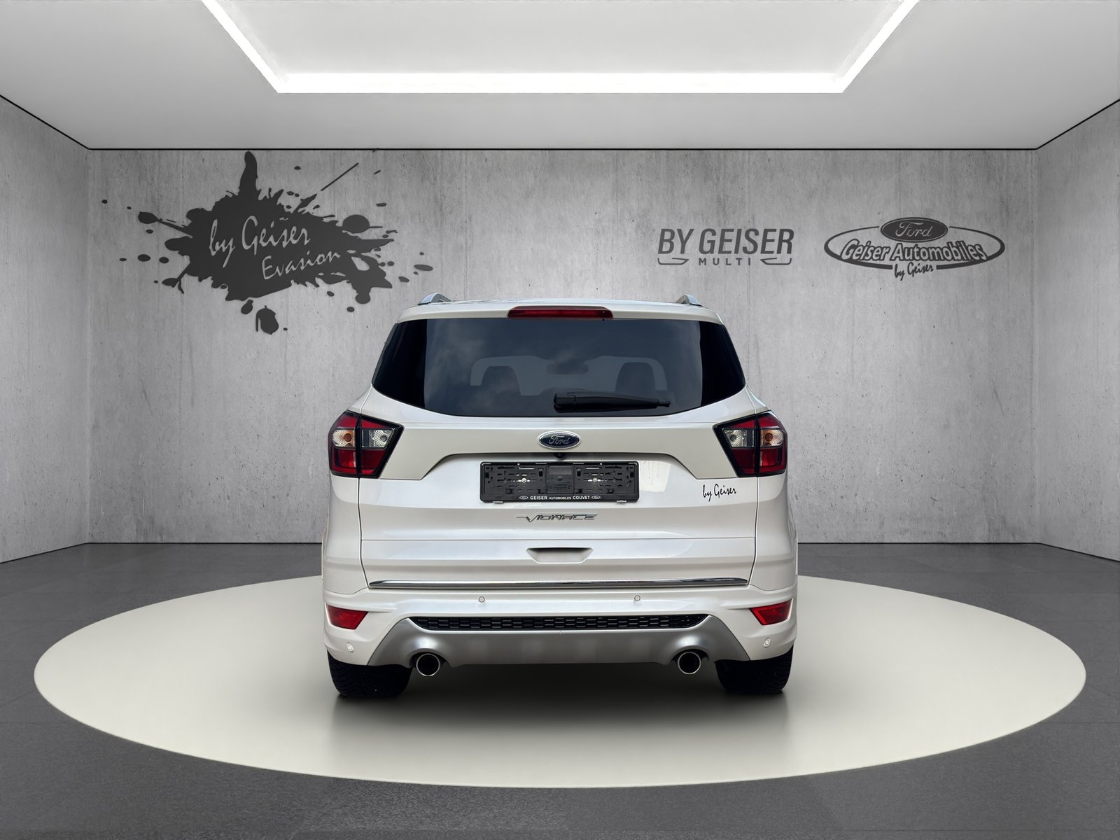 FORD Kuga 2.0 TDCi 180 Vignale FPS, Diesel, Occasioni / Usate, Automatico - 5