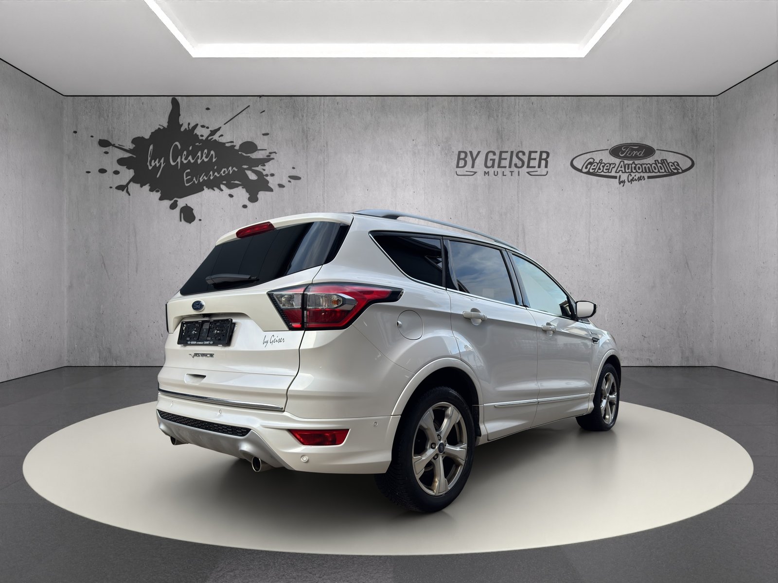 FORD Kuga 2.0 TDCi 180 Vignale FPS, Diesel, Occasioni / Usate, Automatico - 6