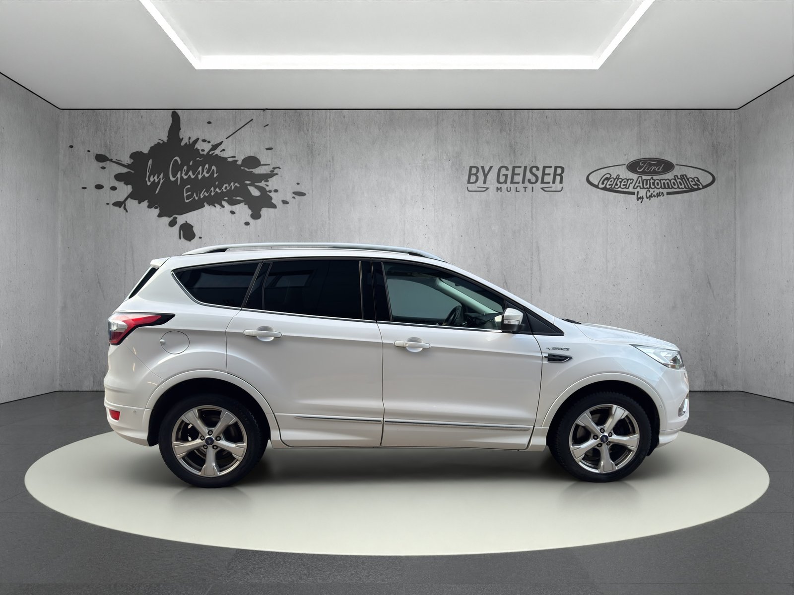 FORD Kuga 2.0 TDCi 180 Vignale FPS, Diesel, Occasioni / Usate, Automatico - 7