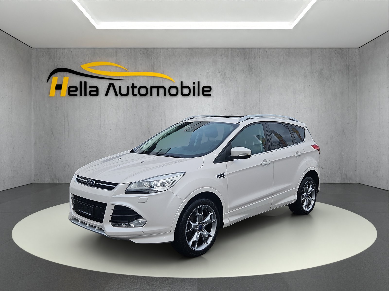 FORD Kuga 2.0 TDCi Titanium S 4WD PowerShift