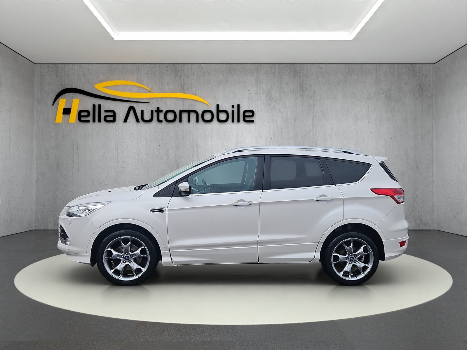 FORD Kuga 2.0 TDCi Titanium S 4WD PowerShift, Diesel, Occasion / Gebraucht, Automatik - 2