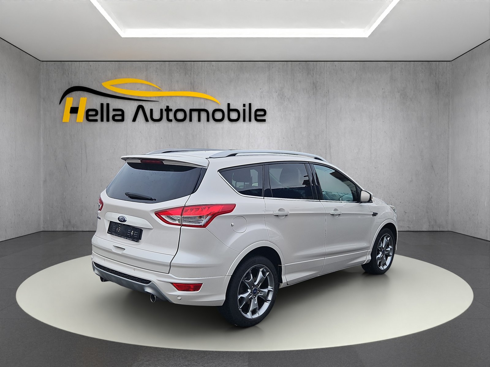 FORD Kuga 2.0 TDCi Titanium S 4WD PowerShift, Diesel, Occasion / Gebraucht, Automatik - 3