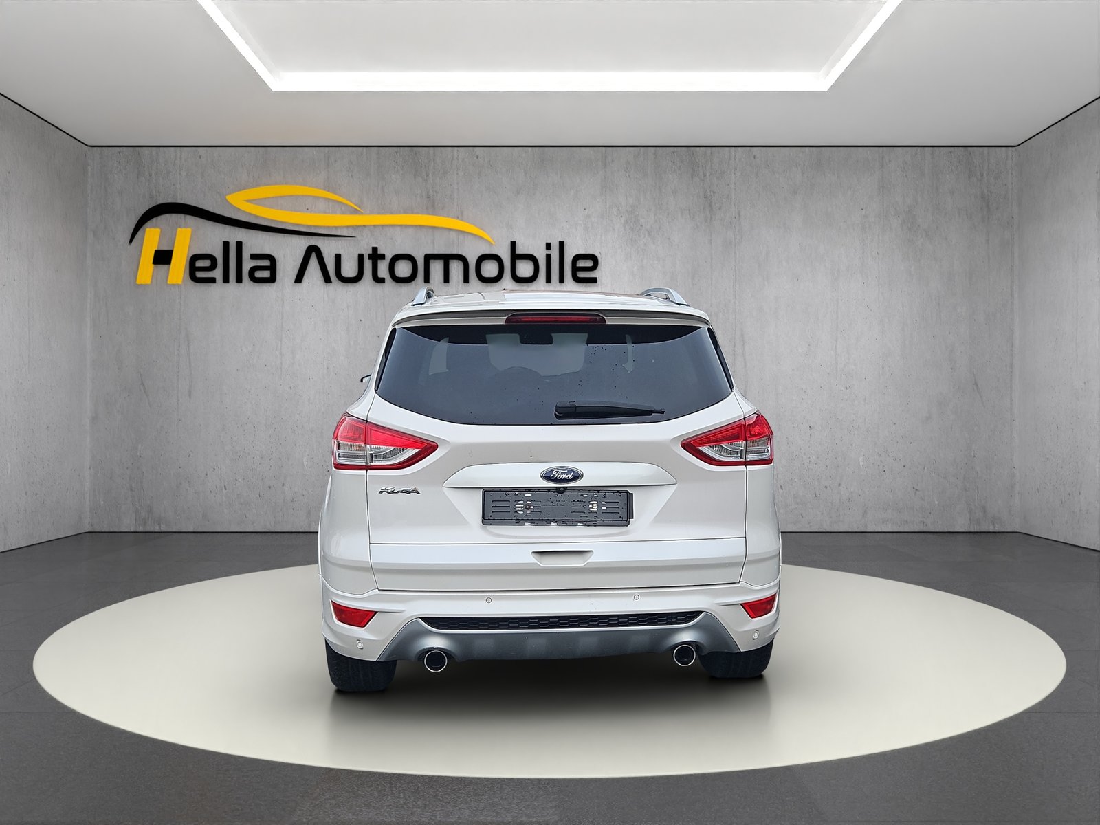 FORD Kuga 2.0 TDCi Titanium S 4WD PowerShift, Diesel, Occasion / Gebraucht, Automatik - 4