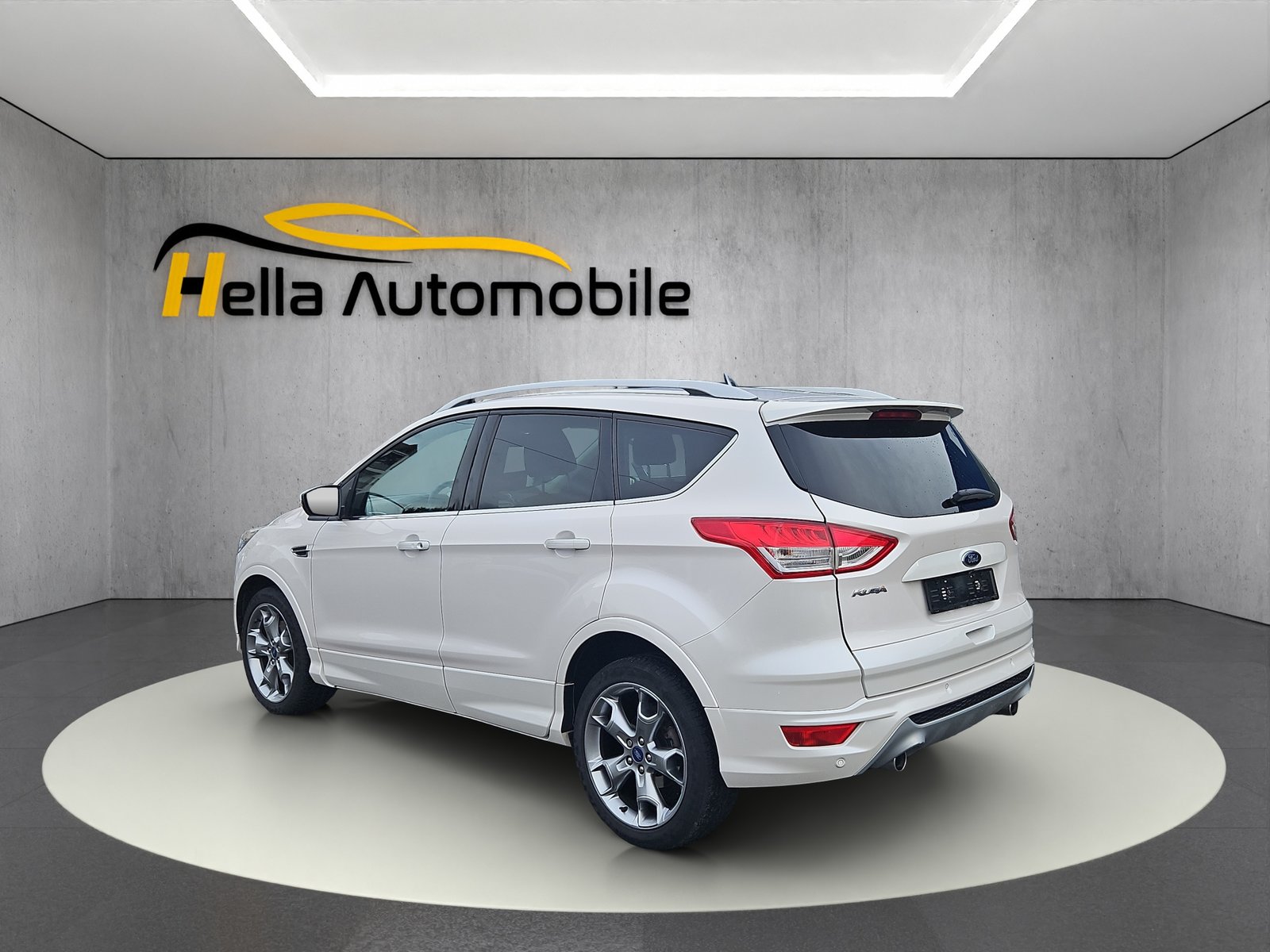FORD Kuga 2.0 TDCi Titanium S 4WD PowerShift, Diesel, Occasion / Gebraucht, Automatik - 5