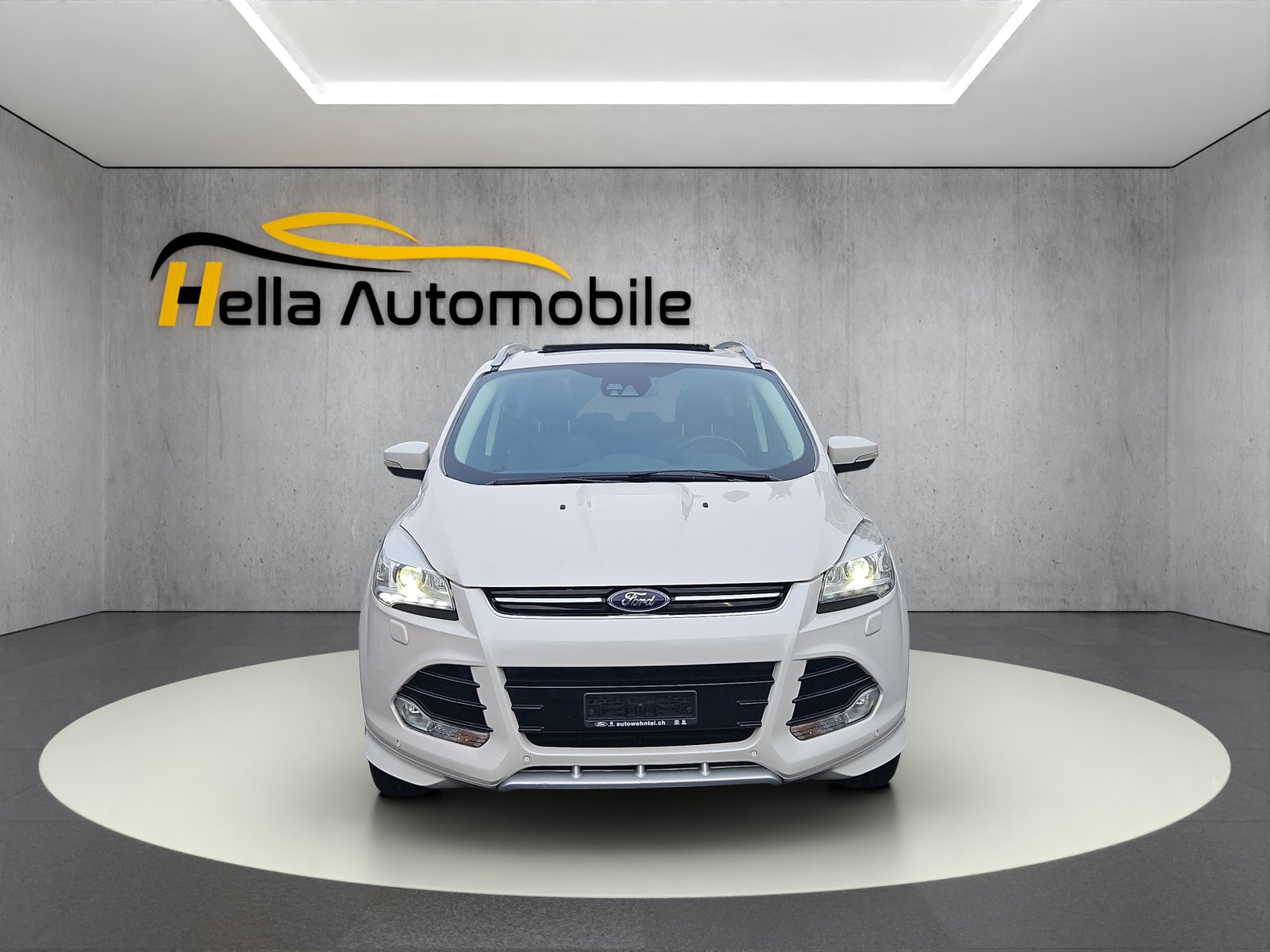FORD Kuga 2.0 TDCi Titanium S 4WD PowerShift, Diesel, Occasion / Gebraucht, Automatik - 6