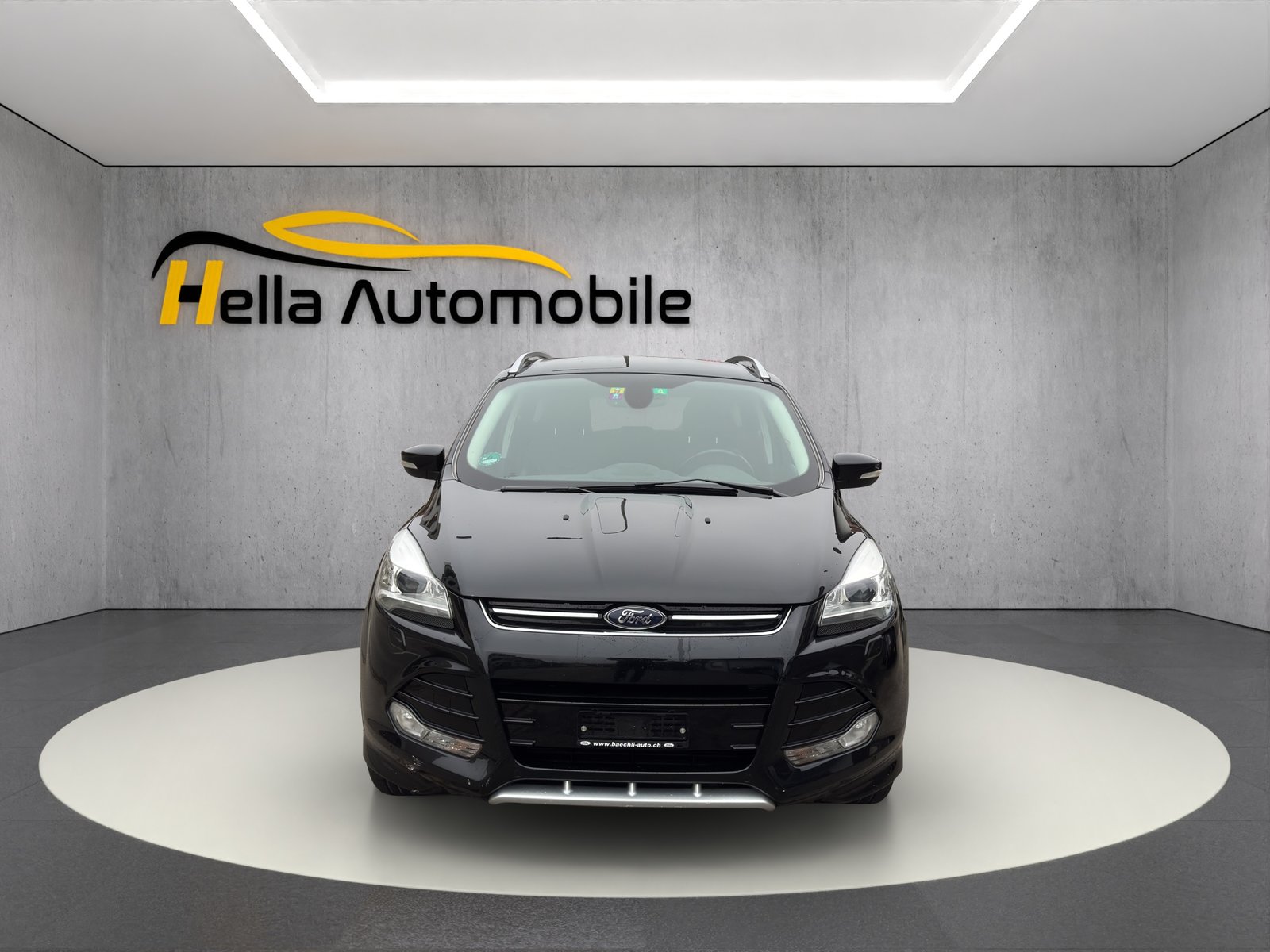 FORD Kuga 2.0 TDCi Titanium S 4WD, Diesel, Occasion / Utilisé, Manuelle - 2