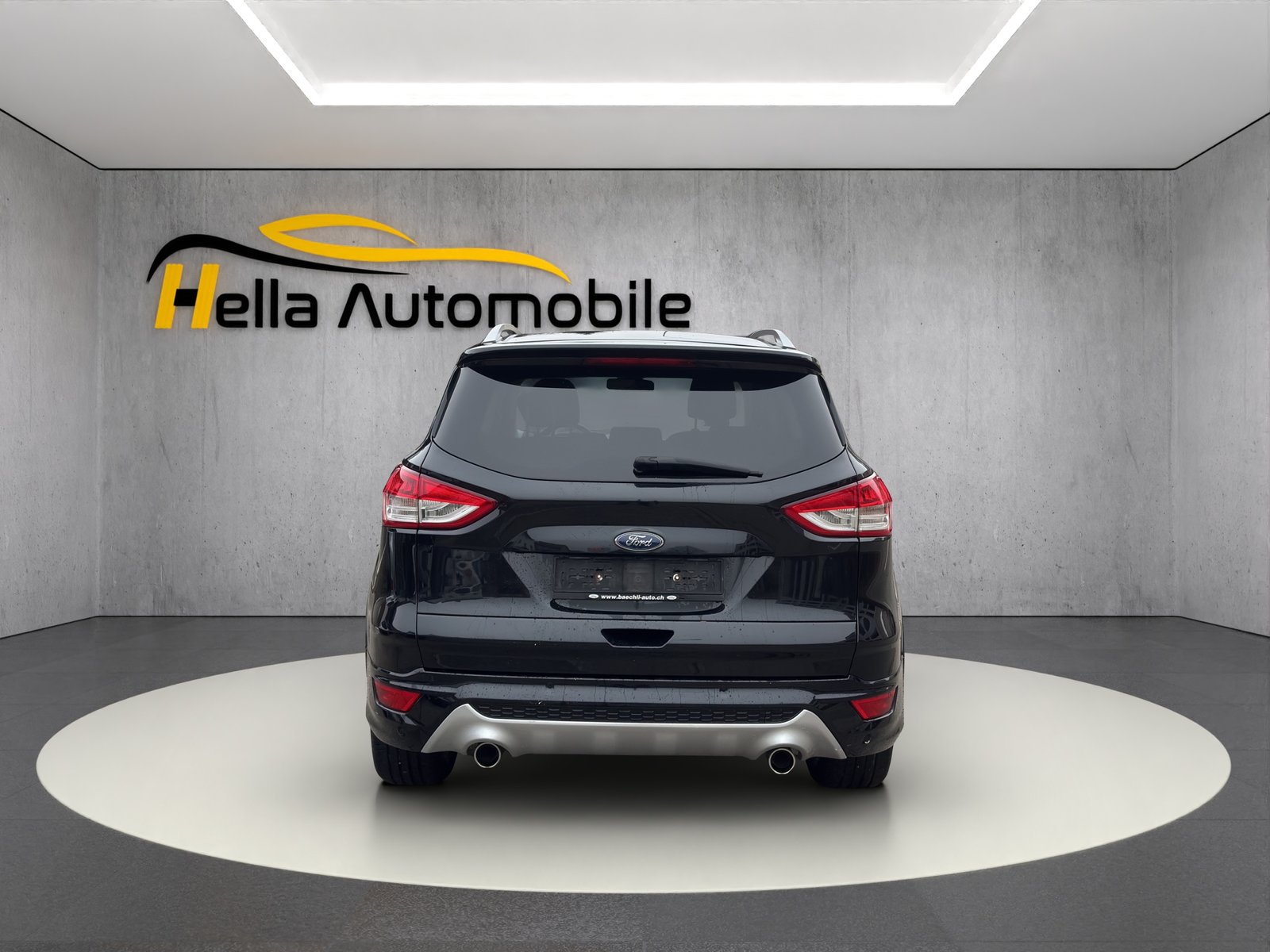 FORD Kuga 2.0 TDCi Titanium S 4WD, Diesel, Occasion / Utilisé, Manuelle - 4