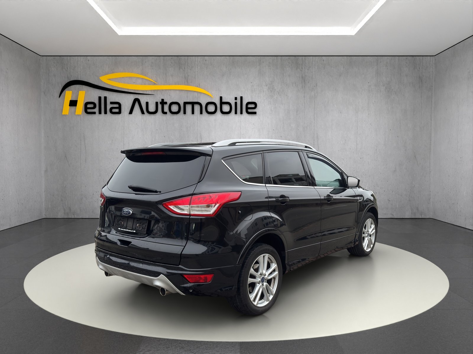 FORD Kuga 2.0 TDCi Titanium S 4WD, Diesel, Occasion / Utilisé, Manuelle - 5