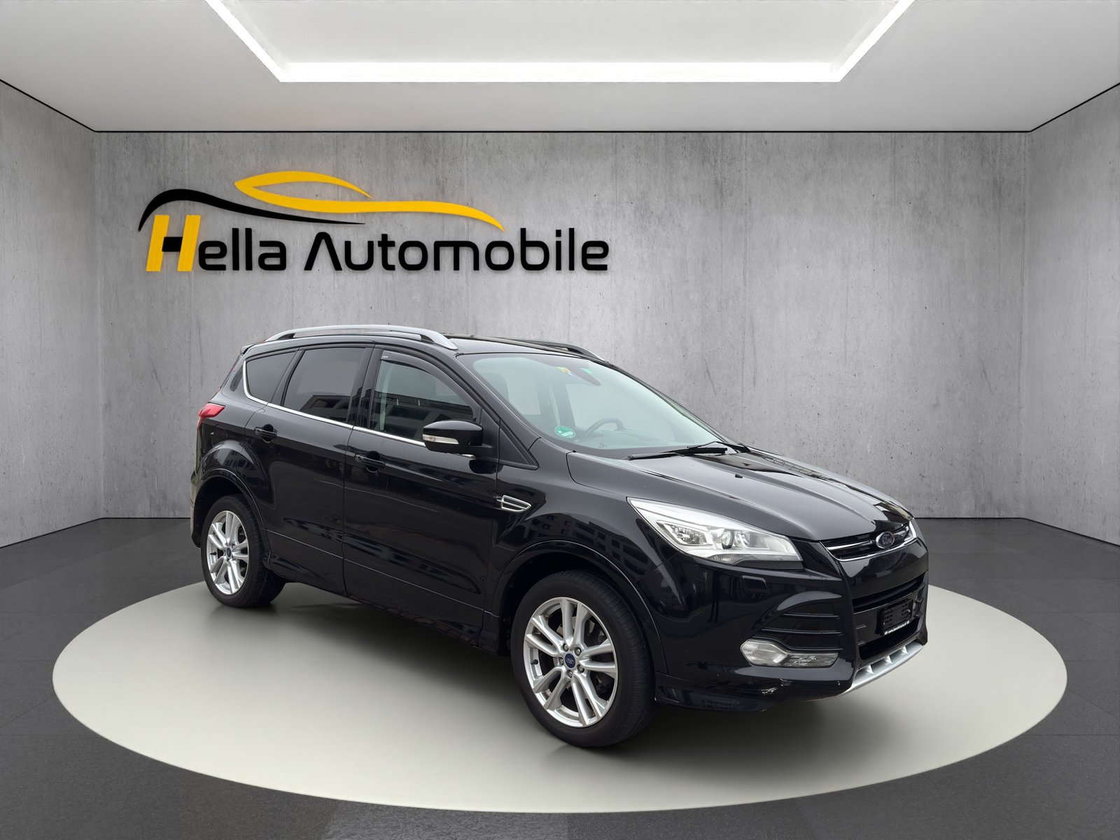 FORD Kuga 2.0 TDCi Titanium S 4WD, Diesel, Occasion / Utilisé, Manuelle - 7
