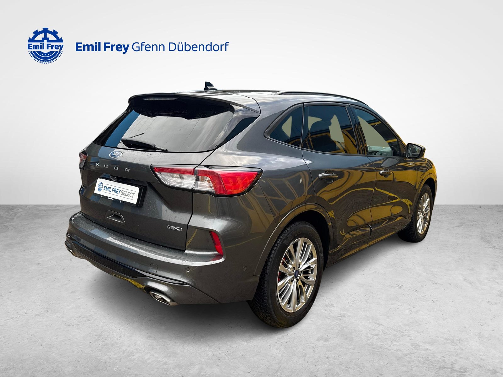 FORD Kuga 2.5 Plug-in Hybrid ST-Line X, Hybride Rechargeable Essence/Électricité, Occasion / Utilisé, Automatique - 2
