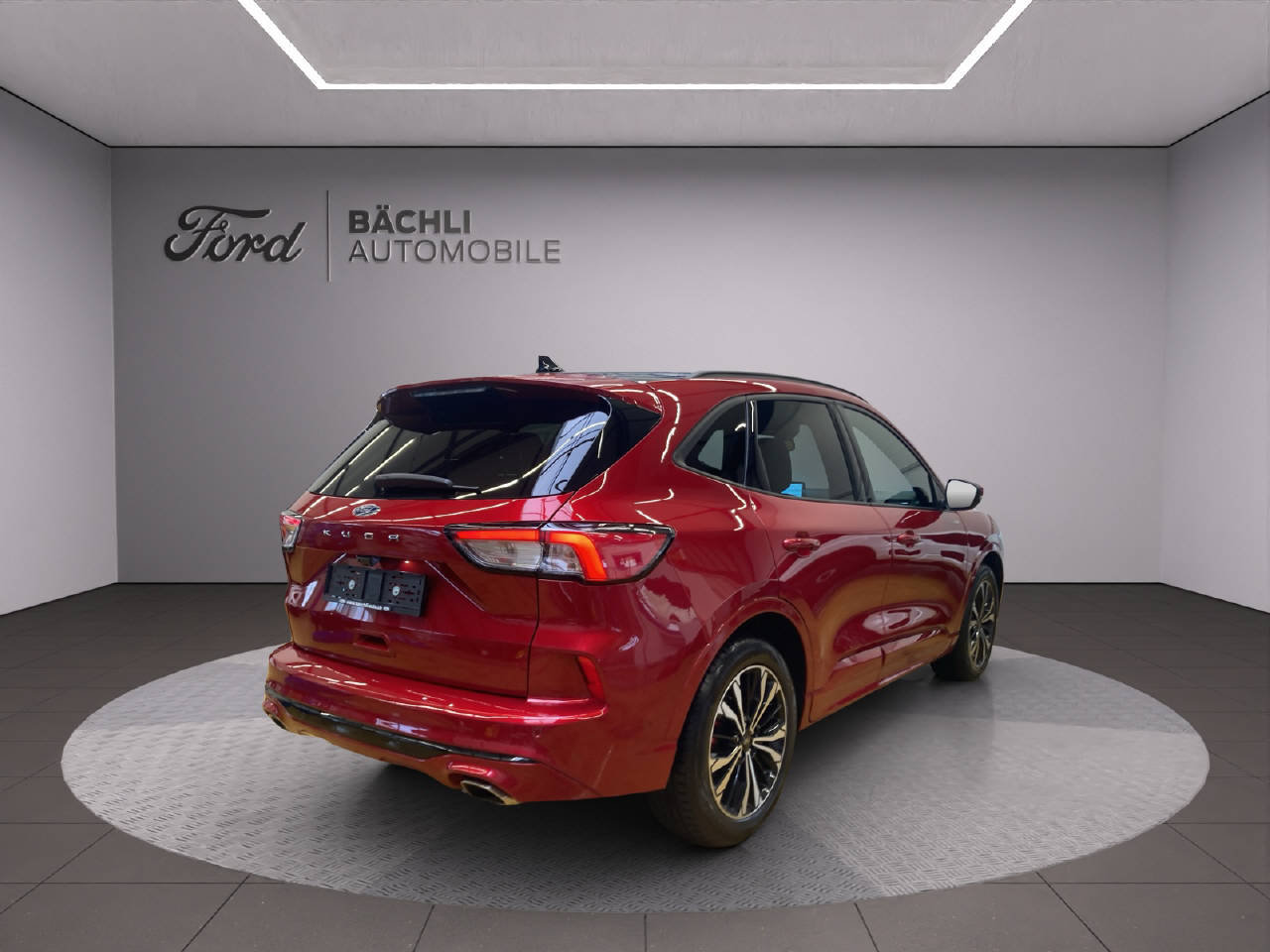 FORD Kuga 2.5 PHEV 190 PS ST-Line X, Plug-in-Hybrid Benzina/Elettrica, Occasioni / Usate, Automatico - 4