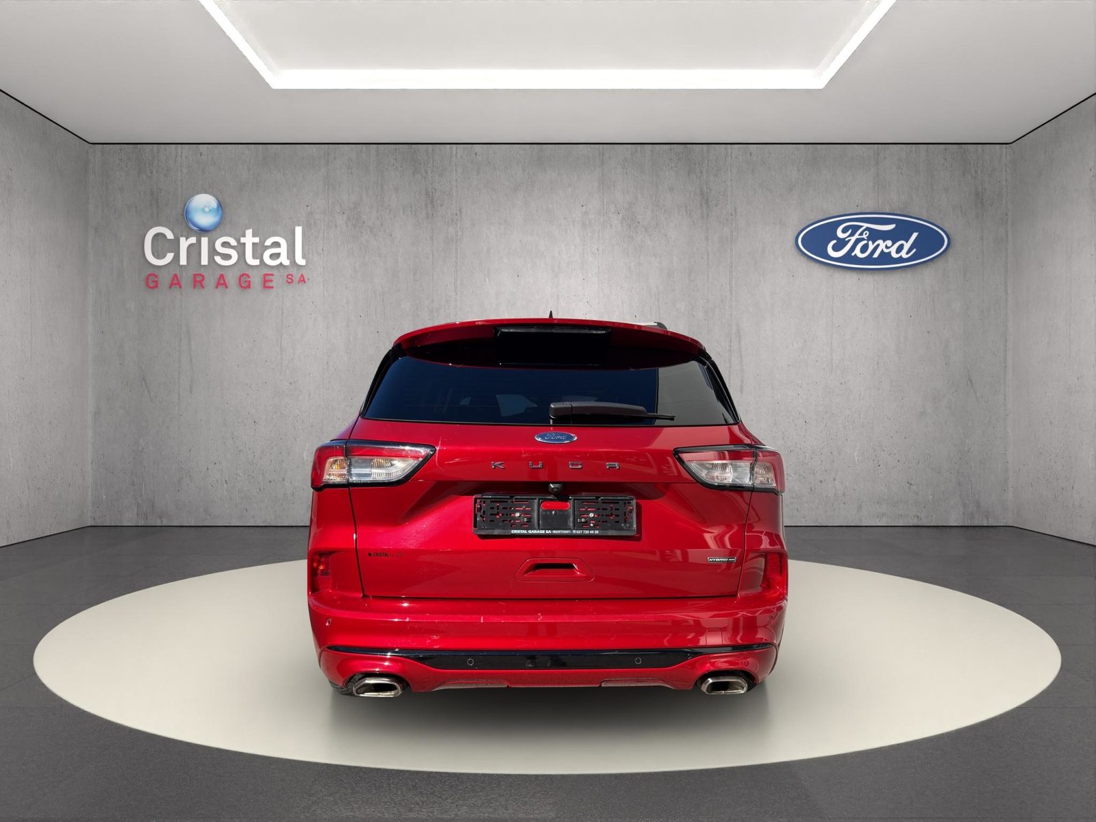 FORD Kuga 2.5 Hybrid ST-Line X 4x4, Hybride Integrale Benzina/Elettrica, Occasioni / Usate, Automatico - 5