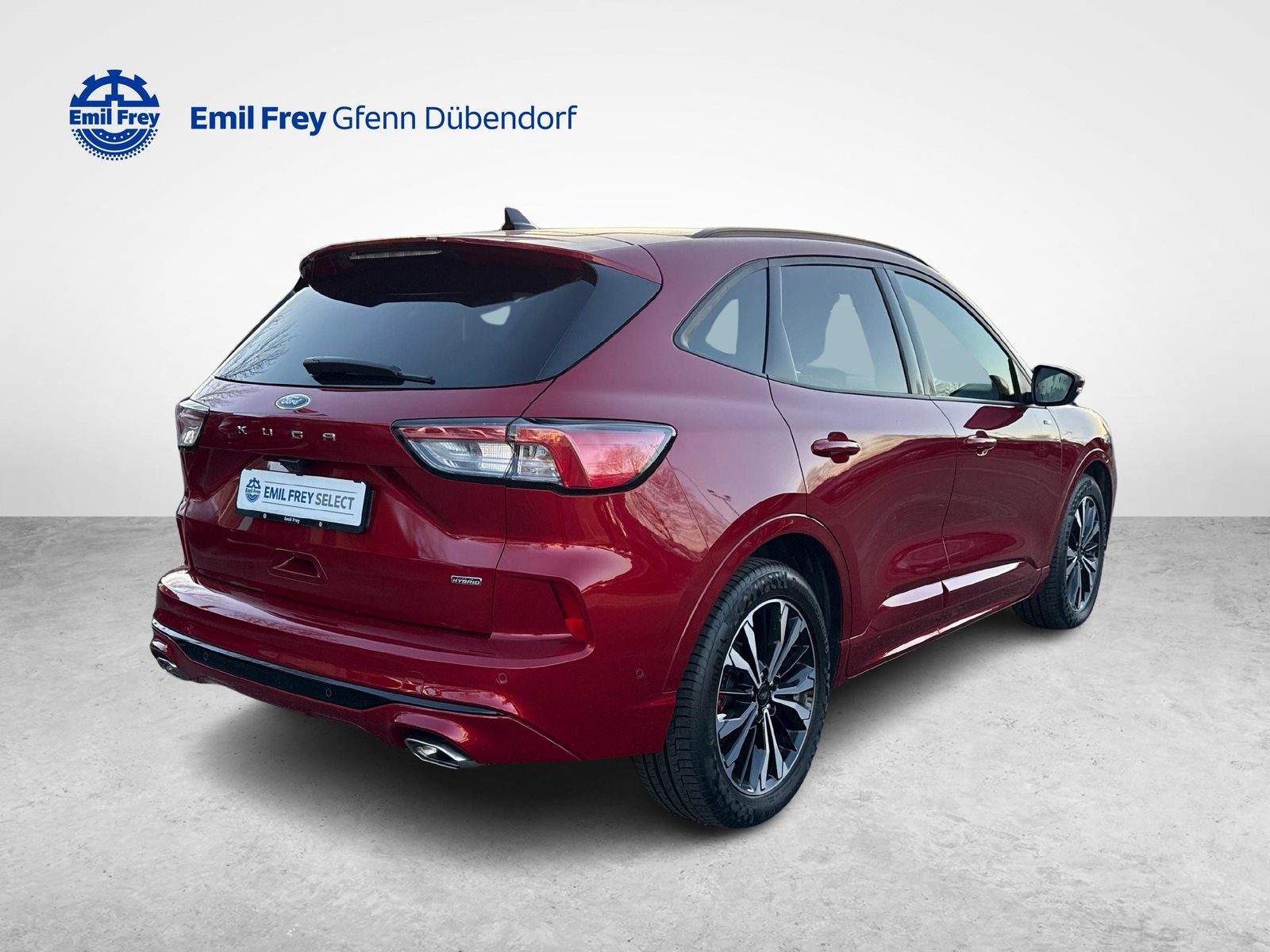 FORD Kuga 2.5 Plug-in Hybrid ST-Line X, Plug-in-Hybrid Petrol/Electric, Second hand / Used, Automatic - 2
