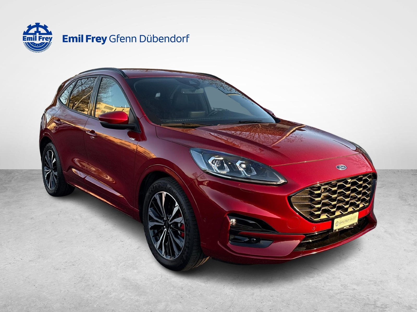 FORD Kuga 2.5 Plug-in Hybrid ST-Line X, Plug-in-Hybrid Petrol/Electric, Second hand / Used, Automatic - 3