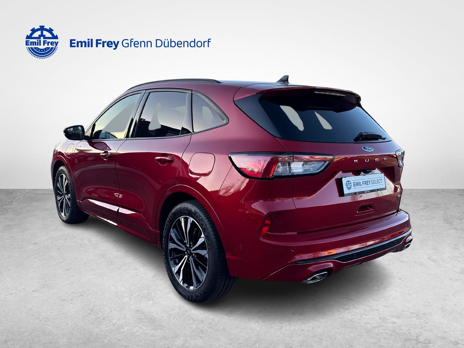 FORD Kuga 2.5 Plug-in Hybrid ST-Line X, Plug-in-Hybrid Petrol/Electric, Second hand / Used, Automatic - 4
