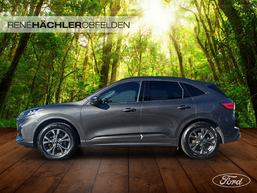 FORD Kuga 2.5 Hybrid ST-Line X 4x4, Voll-Hybrid Benzin/Elektro, Occasion / Gebraucht, Automatik - 2