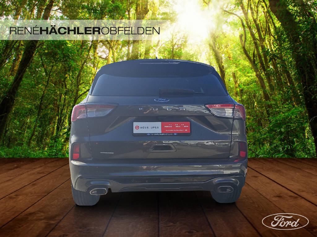FORD Kuga 2.5 Hybrid ST-Line X 4x4, Voll-Hybrid Benzin/Elektro, Occasion / Gebraucht, Automatik - 3