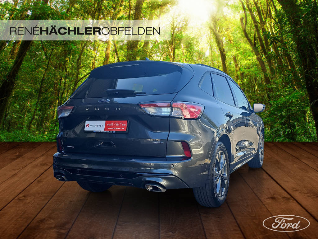 FORD Kuga 2.5 Hybrid ST-Line X 4x4, Voll-Hybrid Benzin/Elektro, Occasion / Gebraucht, Automatik - 4
