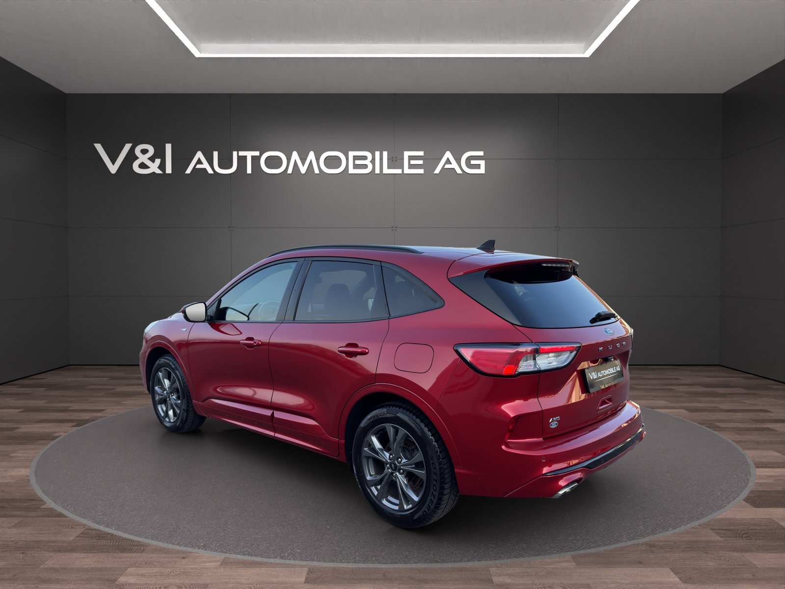 FORD Kuga 2.0 TDCi EcoBlue ST-Line X 4WD, Diesel, Occasioni / Usate, Automatico - 4