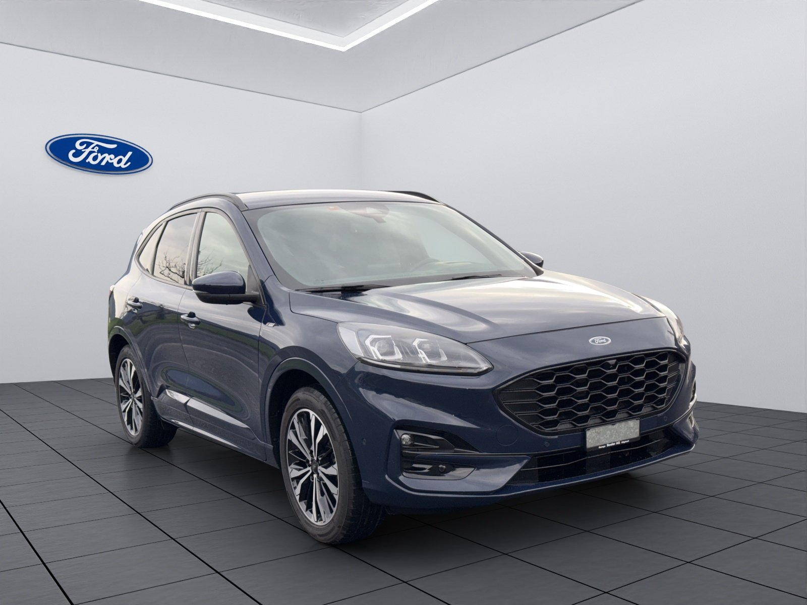 FORD Kuga 2.5 Hybrid ST-Line X 4x4, Voll-Hybrid Benzin/Elektro, Occasion / Gebraucht, Automatik - 3
