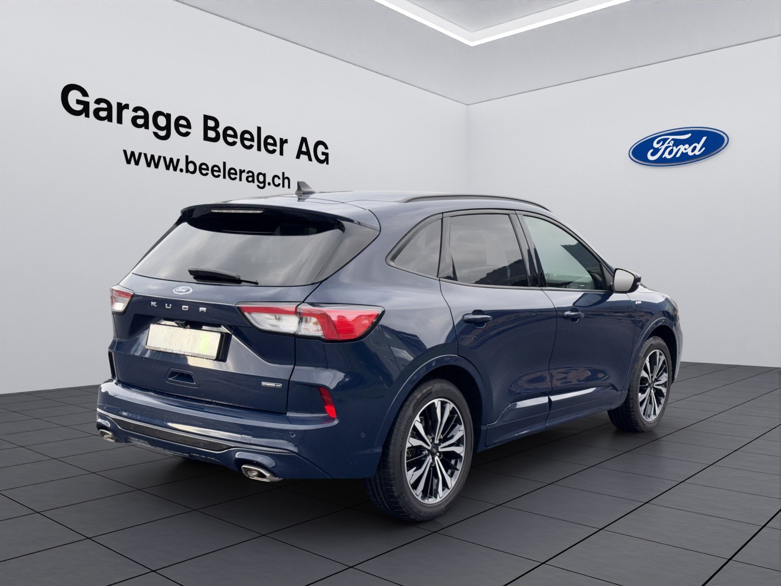 FORD Kuga 2.5 Hybrid ST-Line X 4x4, Voll-Hybrid Benzin/Elektro, Occasion / Gebraucht, Automatik - 5