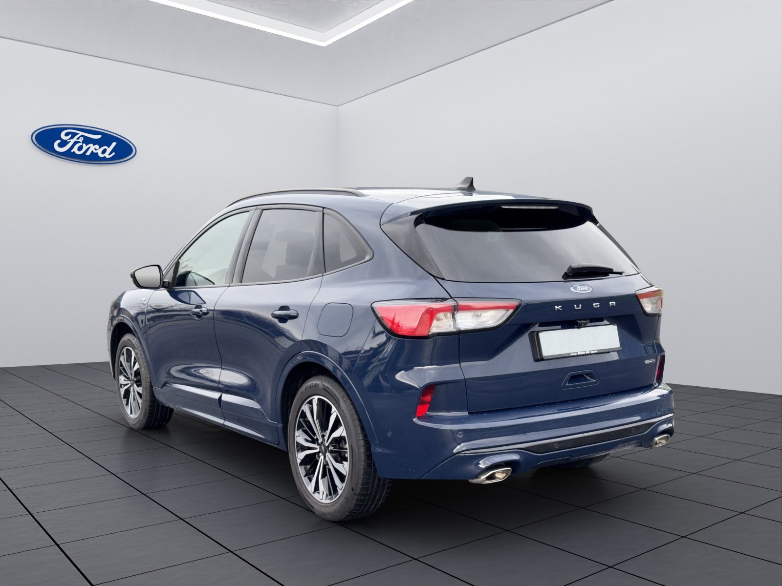 FORD Kuga 2.5 Hybrid ST-Line X 4x4, Voll-Hybrid Benzin/Elektro, Occasion / Gebraucht, Automatik - 7