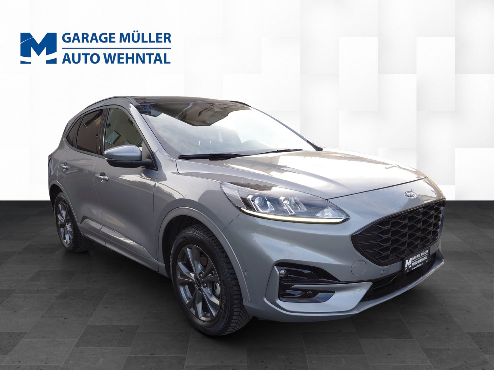 FORD Kuga ST-Line 2.5FHEV AWD, Hybride Integrale Benzina/Elettrica, Occasioni / Usate, Automatico - 4