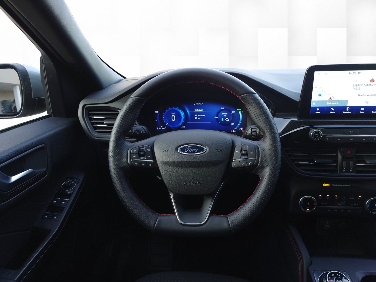 FORD Kuga ST-Line 2.5FHEV AWD, Hybride Integrale Benzina/Elettrica, Occasioni / Usate, Automatico - 7