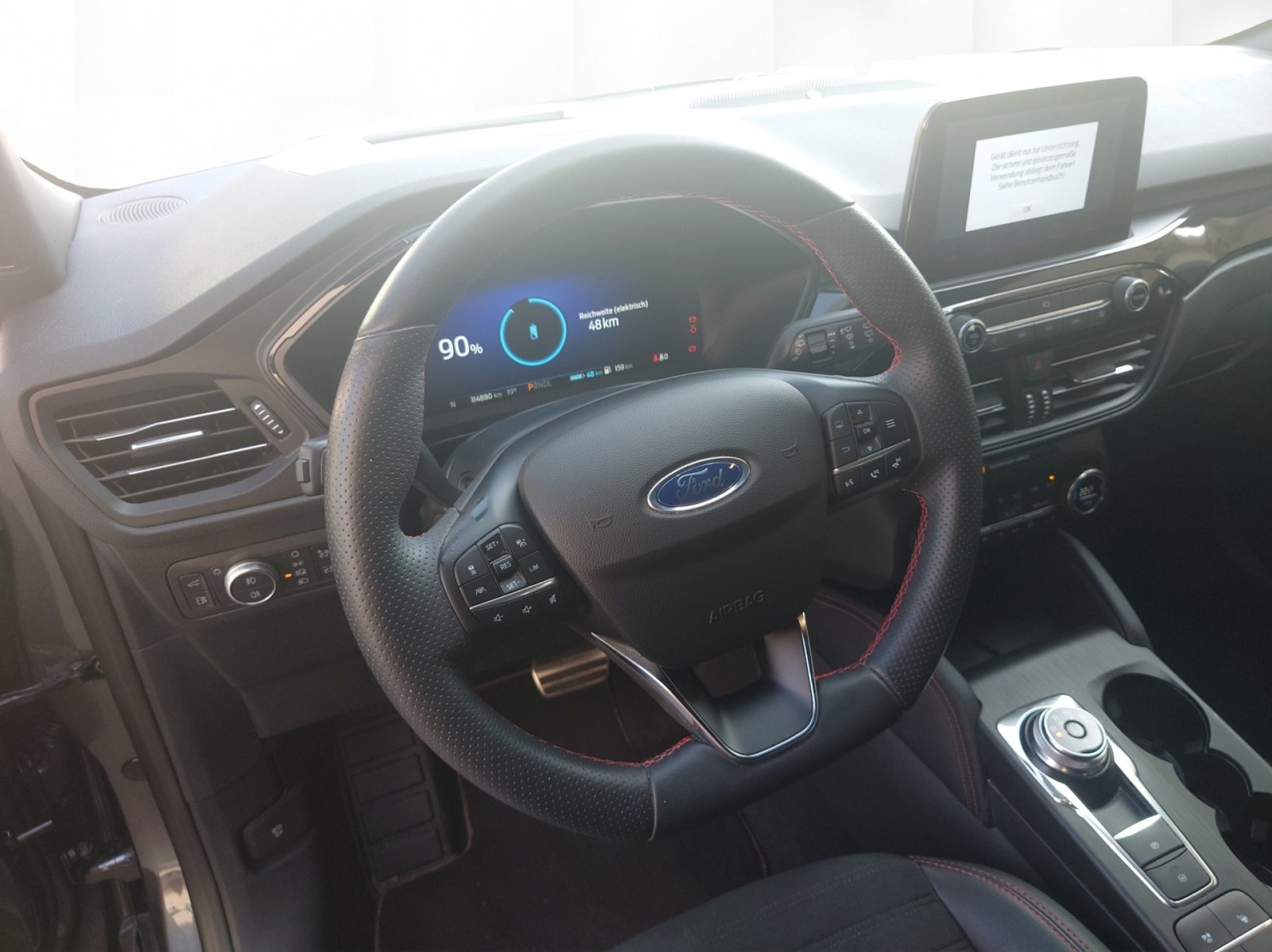 FORD Kuga 2.5PHEV ST-LineX, Plug-in-Hybrid Benzin/Elektro, Occasion / Gebraucht, Automatik - 2