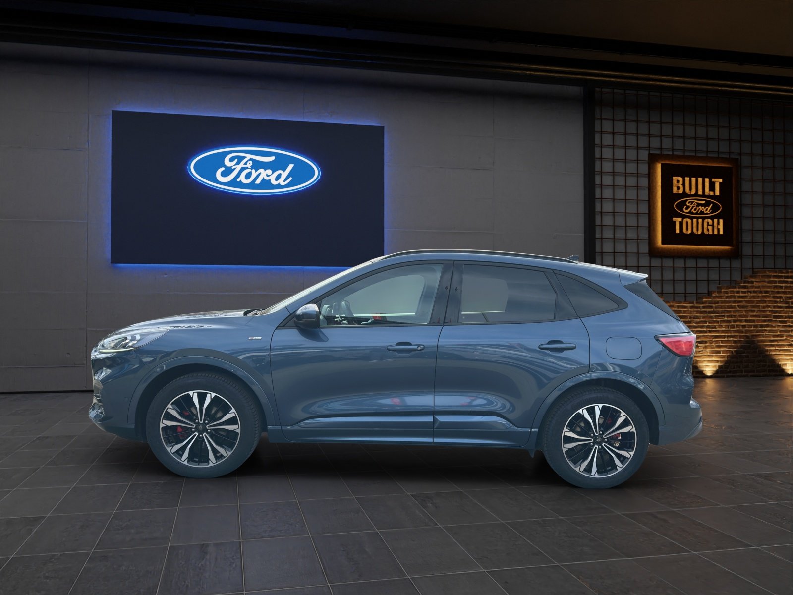 FORD Kuga 2.5i FHEV FULL-HYBRID 190 PS ST-Line X 4x4 AUTOMAT, Hybride Integrale Benzina/Elettrica, Occasioni / Usate, Automatico - 2