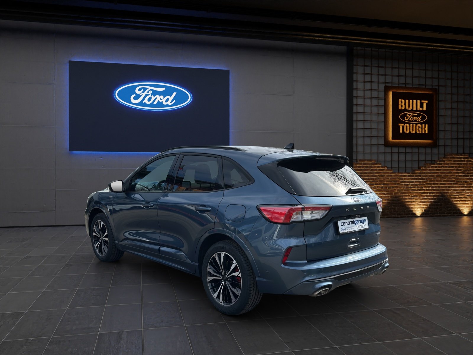 FORD Kuga 2.5i FHEV FULL-HYBRID 190 PS ST-Line X 4x4 AUTOMAT, Hybride Integrale Benzina/Elettrica, Occasioni / Usate, Automatico - 3