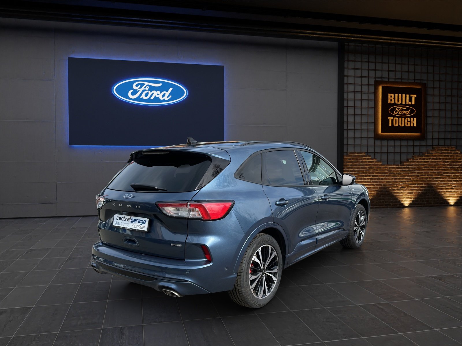 FORD Kuga 2.5i FHEV FULL-HYBRID 190 PS ST-Line X 4x4 AUTOMAT, Hybride Integrale Benzina/Elettrica, Occasioni / Usate, Automatico - 4