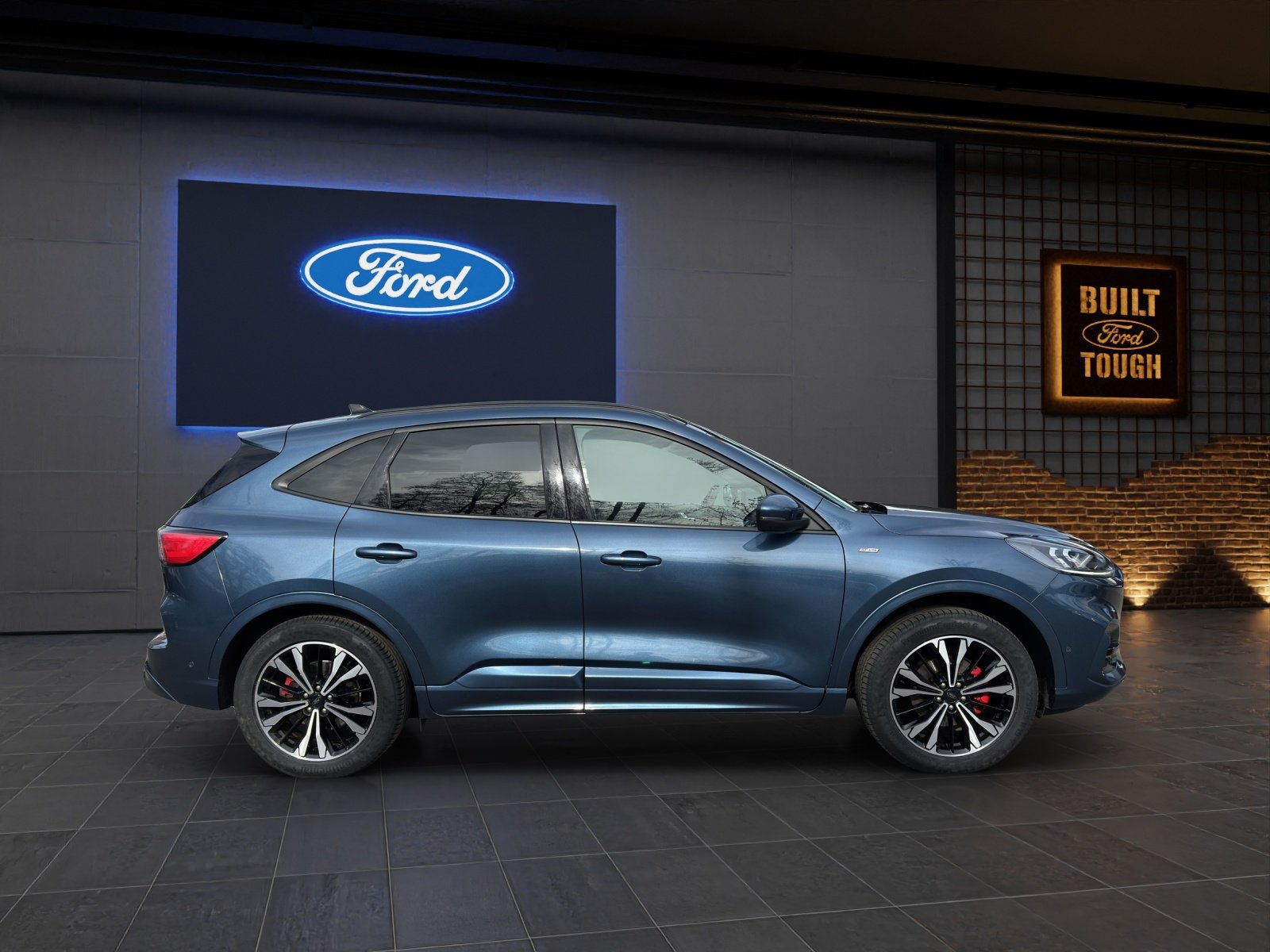 FORD Kuga 2.5i FHEV FULL-HYBRID 190 PS ST-Line X 4x4 AUTOMAT, Hybride Integrale Benzina/Elettrica, Occasioni / Usate, Automatico - 5