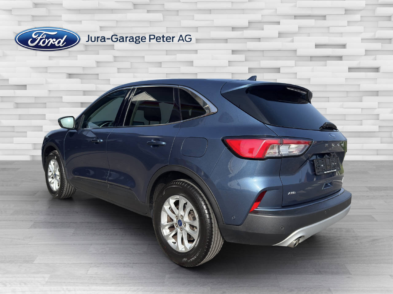 FORD Kuga 2.0 EcoBlue Titanium 4x4, Diesel, Occasioni / Usate, Automatico - 3