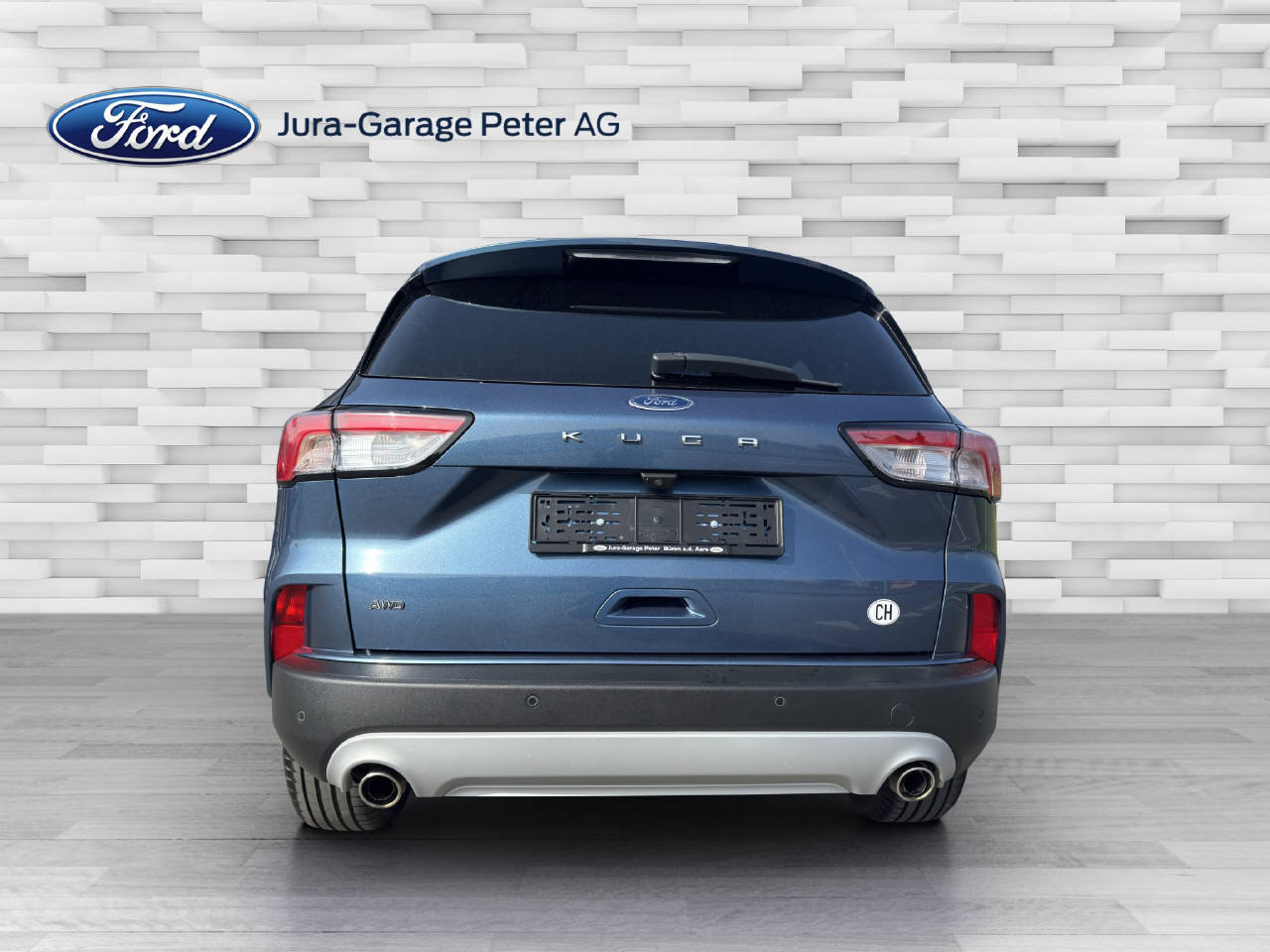FORD Kuga 2.0 EcoBlue Titanium 4x4, Diesel, Occasioni / Usate, Automatico - 4